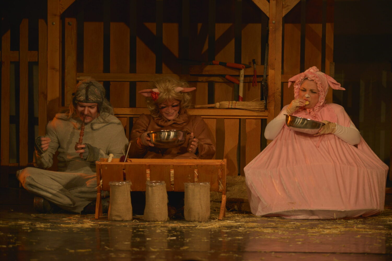 O POVESTE FOARTE SIMPLĂ - Teatrul Regina Maria Oradea