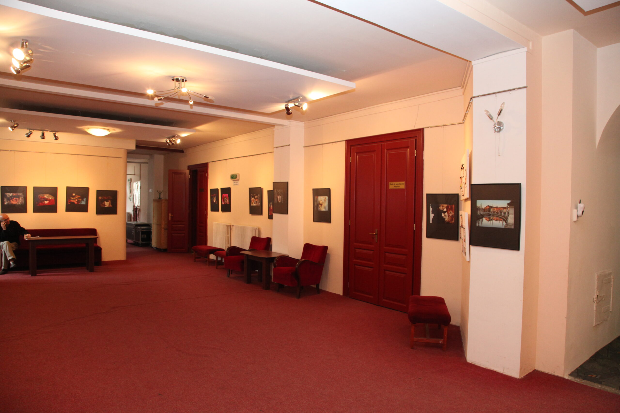 Arcadia Hall előcsarnok