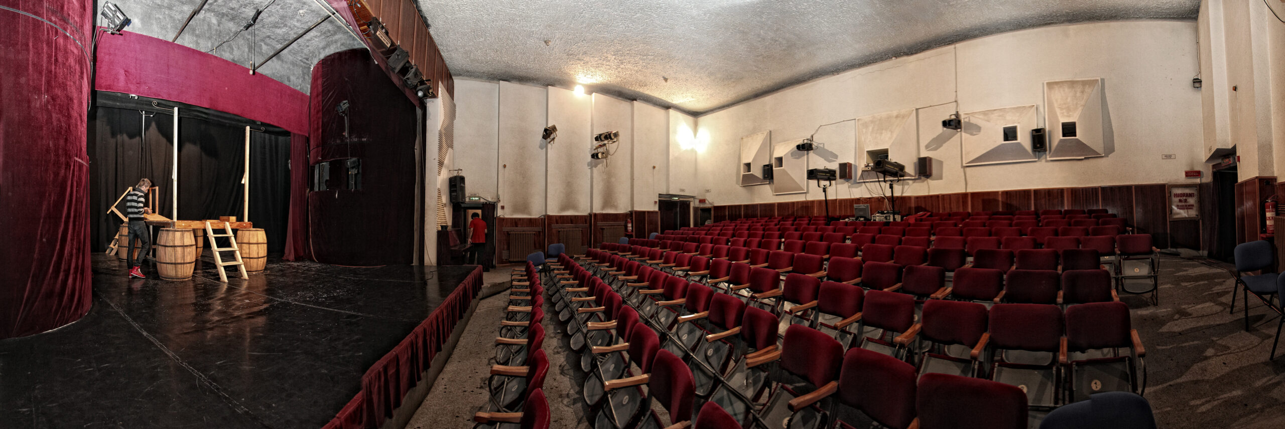Arcadia Hall Panoráma