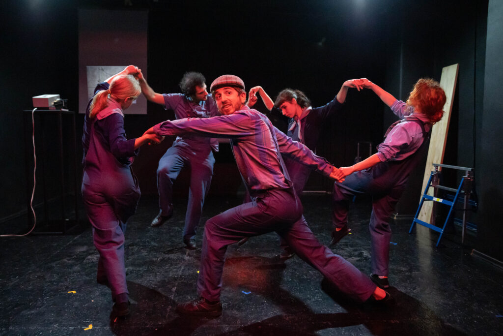 reactor - Oameni si arme - 2023 09 29 1235 - Teatrul Regina Maria Oradea